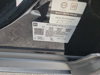 2023 GMC Acadia SLE