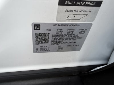 2023 GMC Acadia SLE