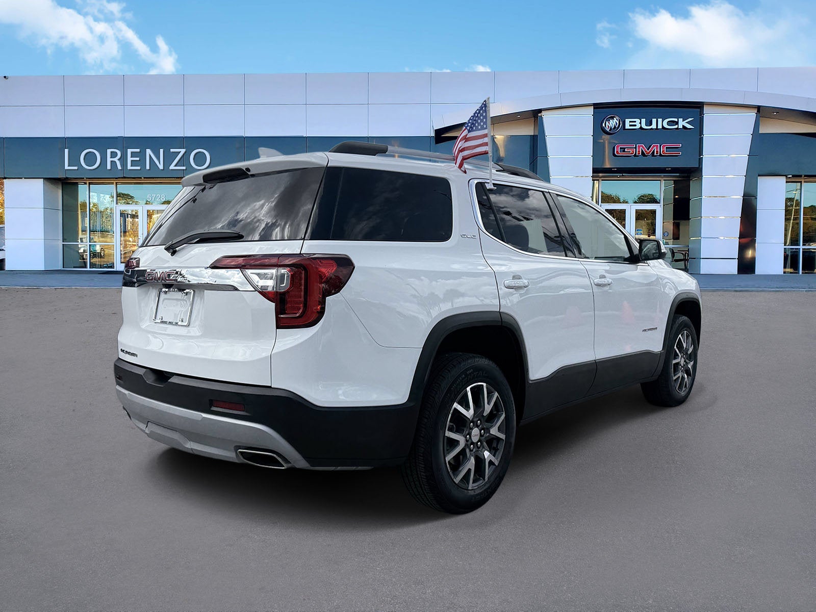 2023 GMC Acadia SLE