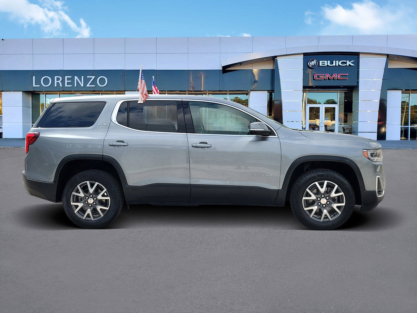 2023 GMC Acadia SLE