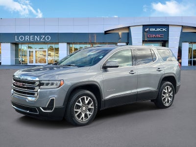 2020 GMC Acadia SLE