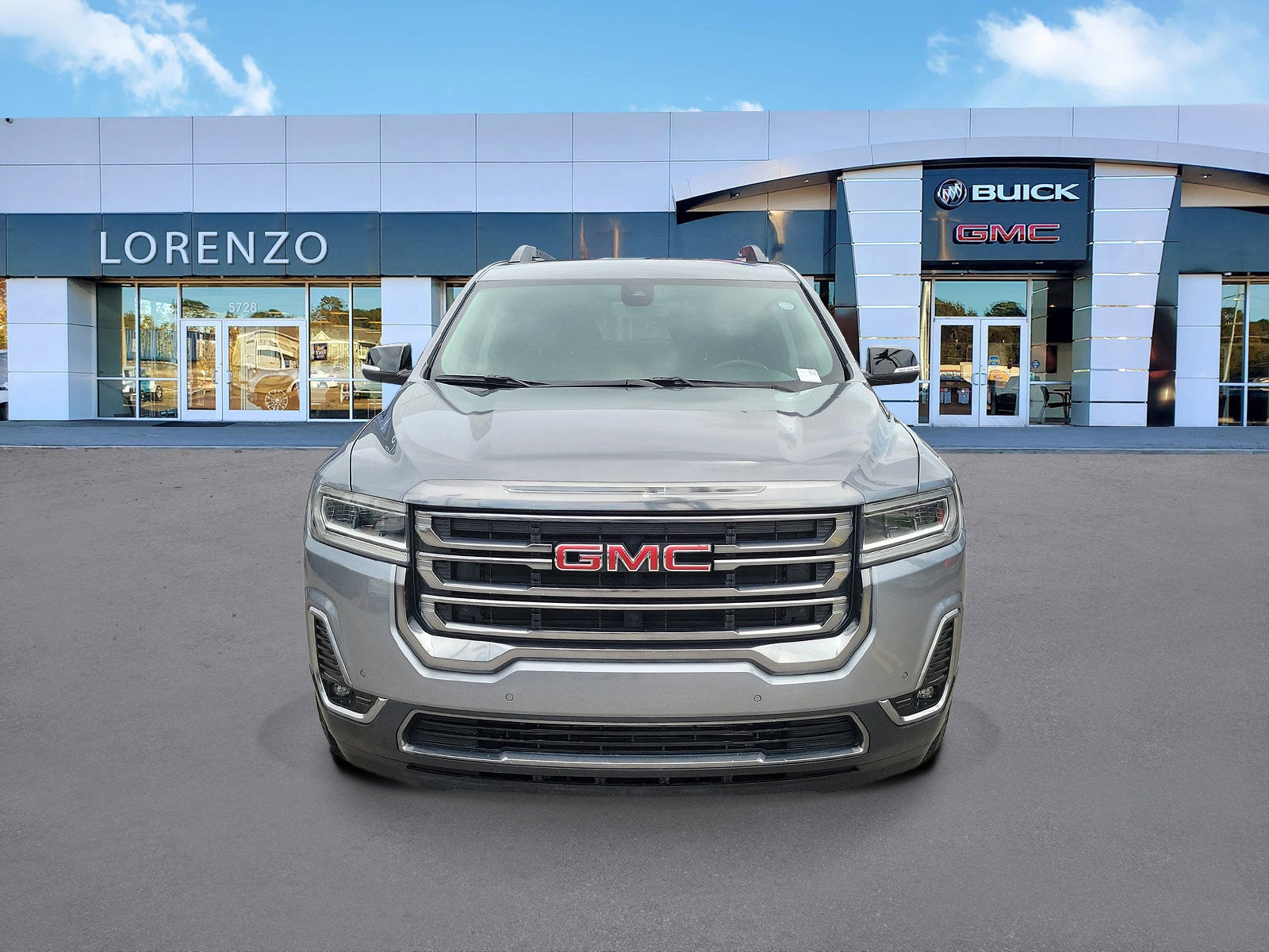 2021 GMC Acadia AT4
