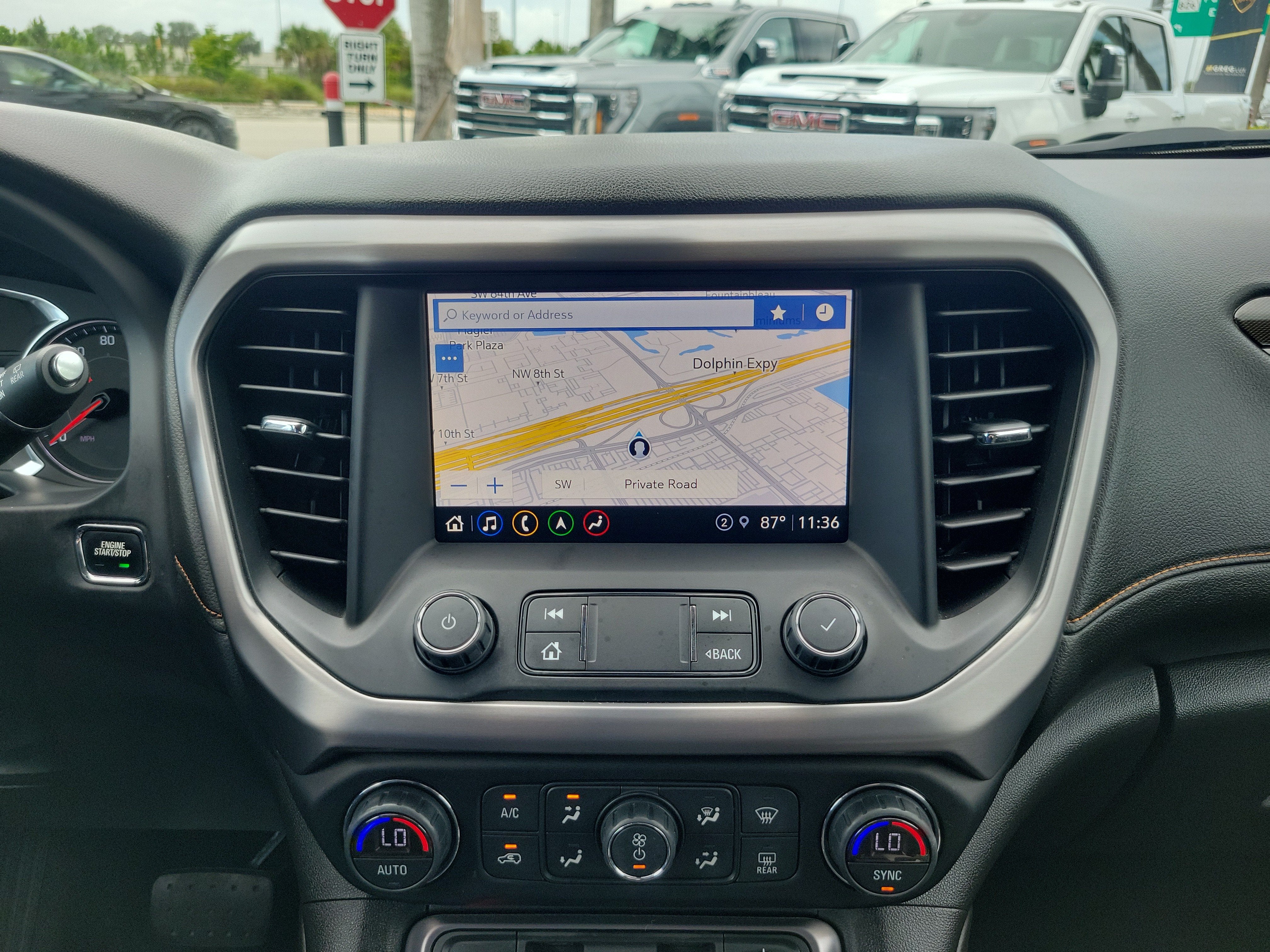 2021 GMC Acadia AT4