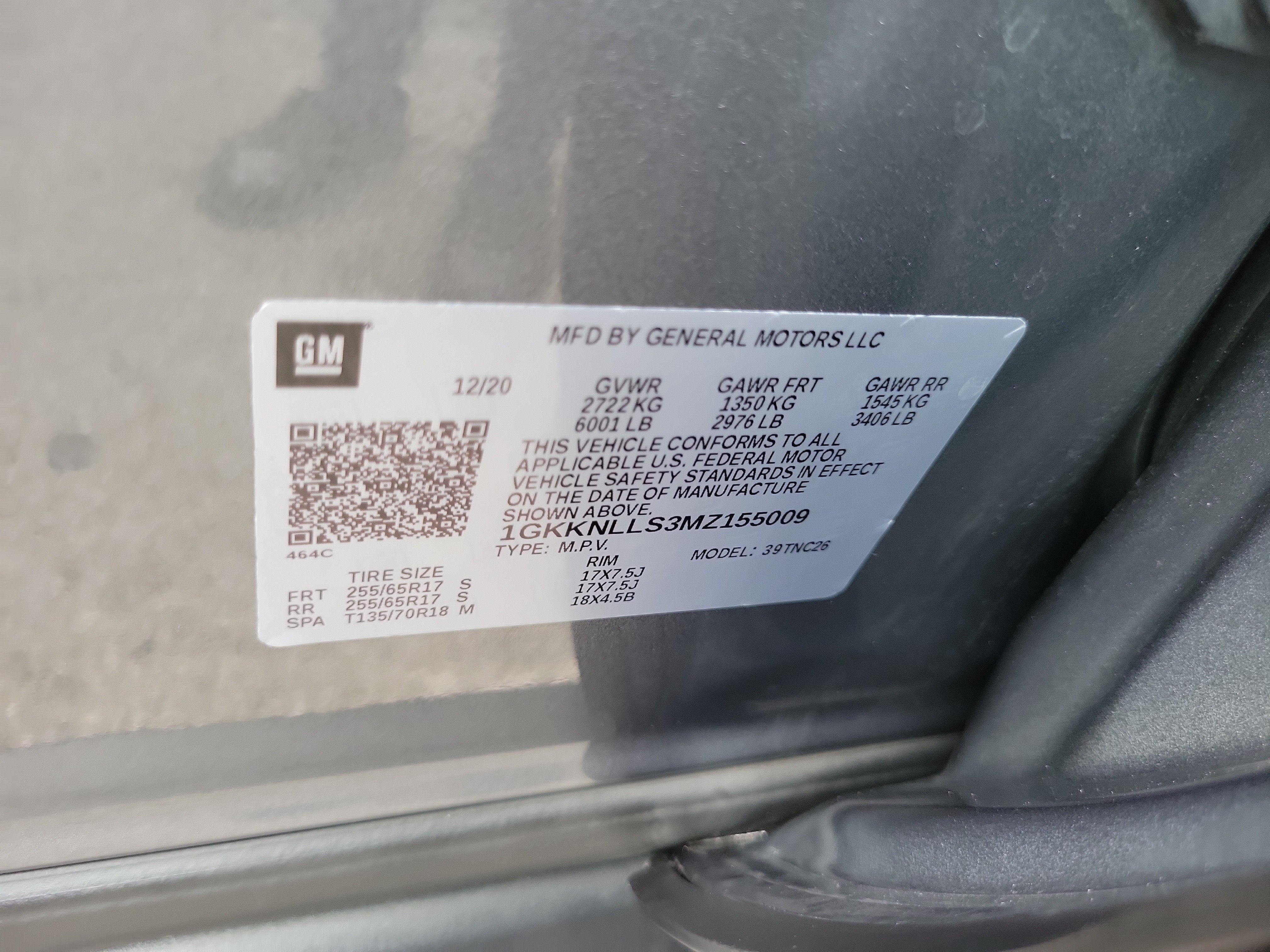 2021 GMC Acadia AT4