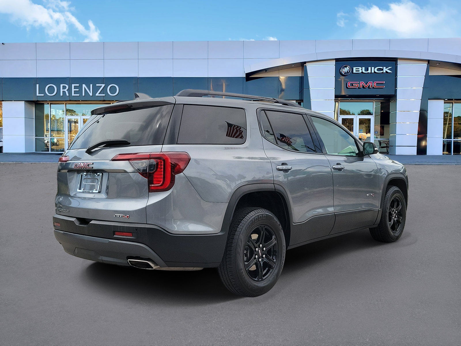 2021 GMC Acadia AT4