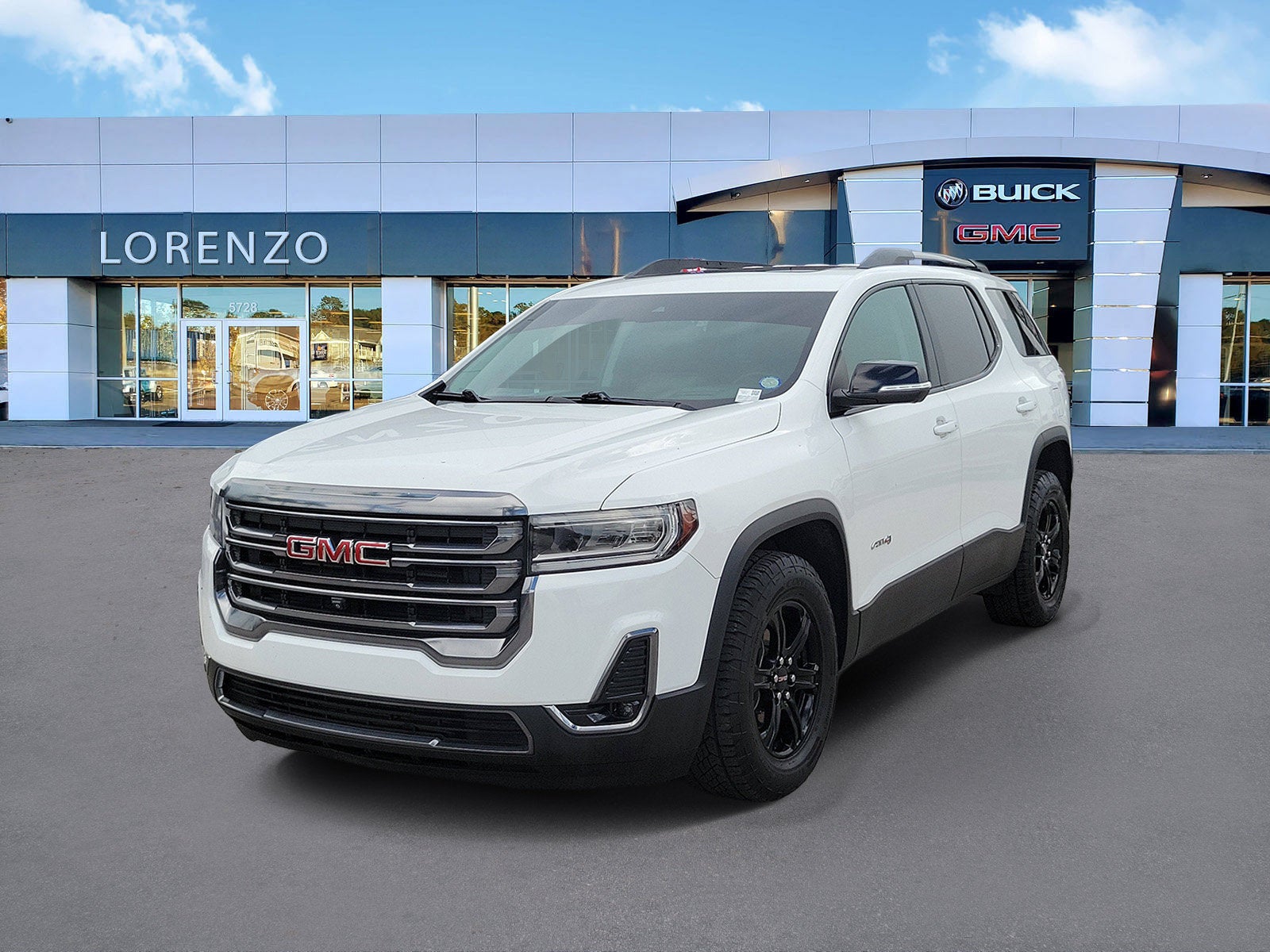 2023 GMC Acadia AT4