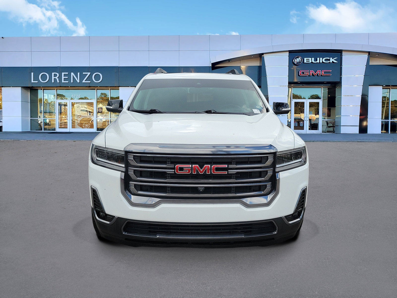 2023 GMC Acadia AT4