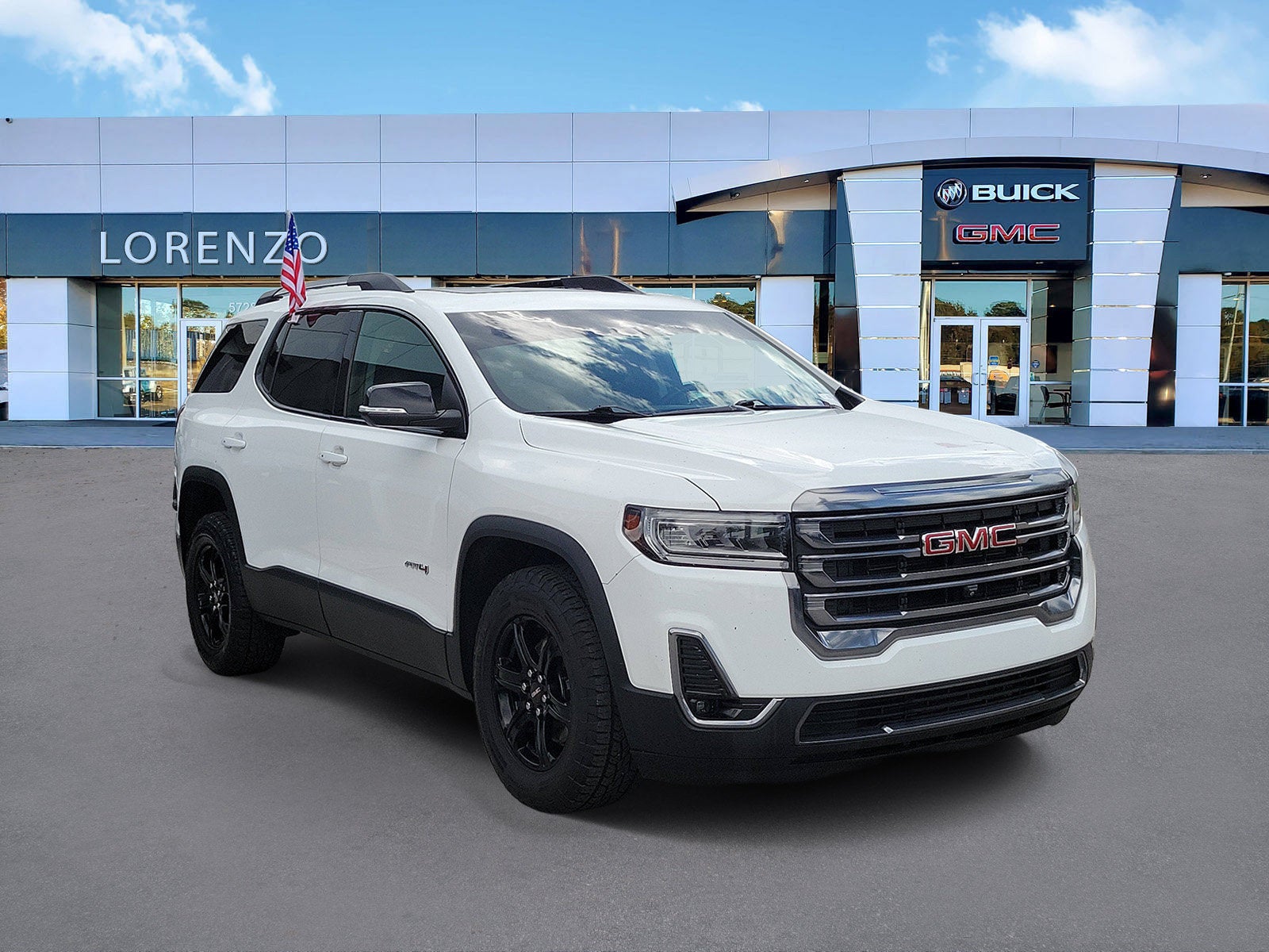 2023 GMC Acadia AT4