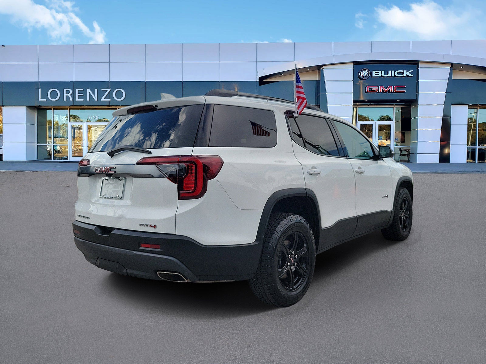 2023 GMC Acadia AT4