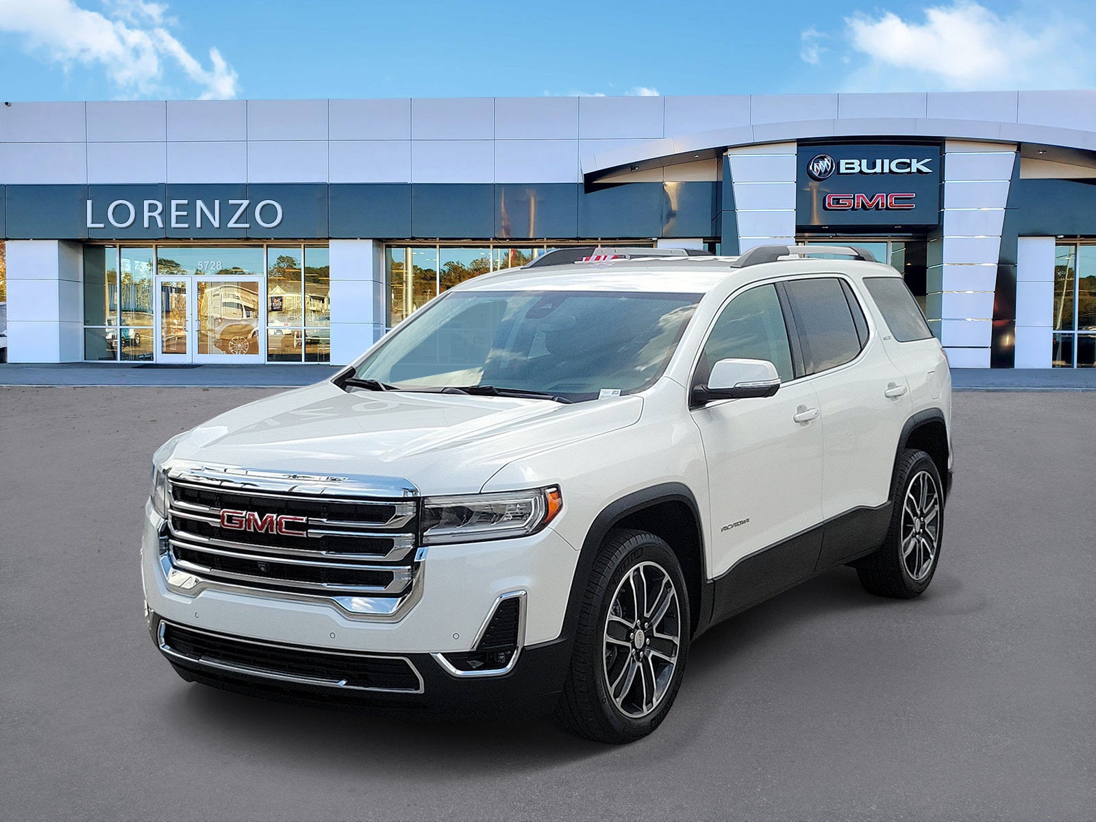 2023 GMC Acadia SLT
