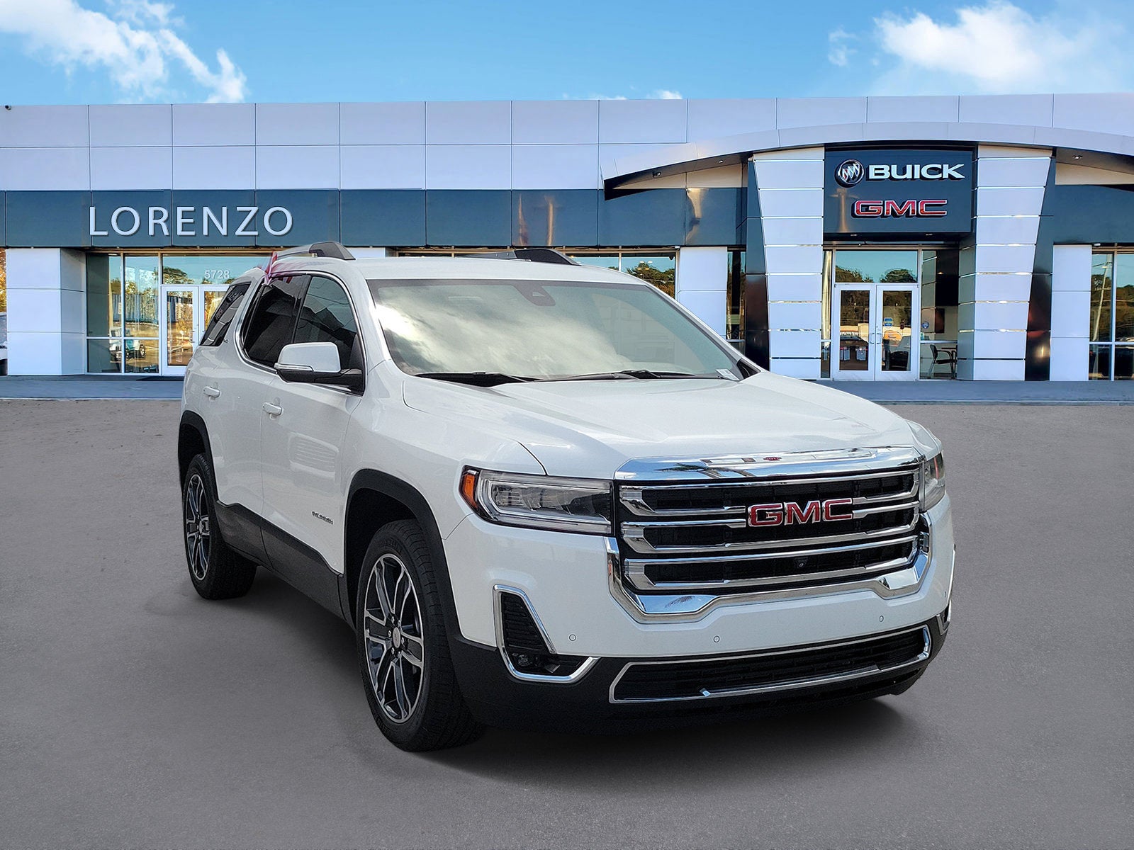 2023 GMC Acadia SLT