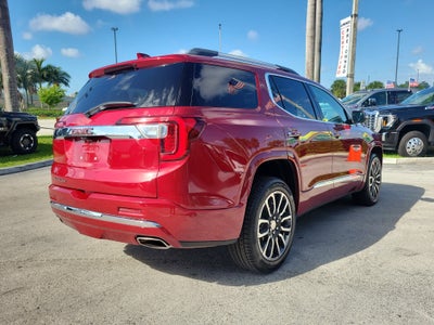 2020 GMC Acadia Denali