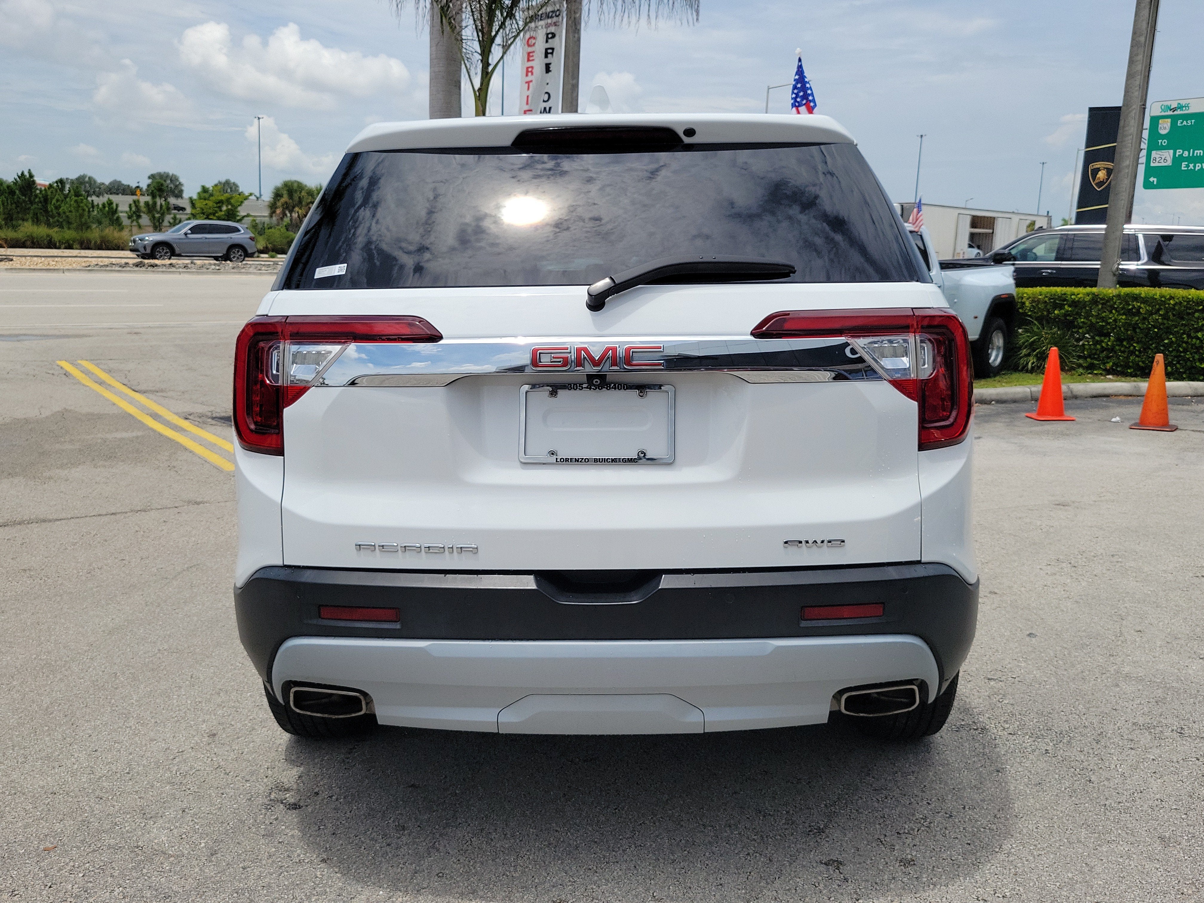 2021 GMC Acadia SLE