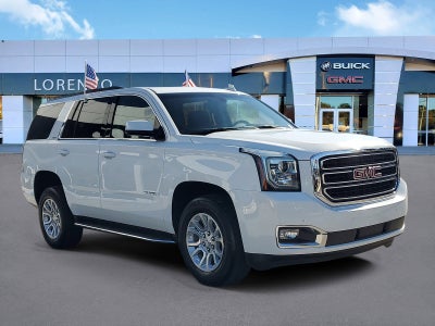 2019 GMC Yukon SLE