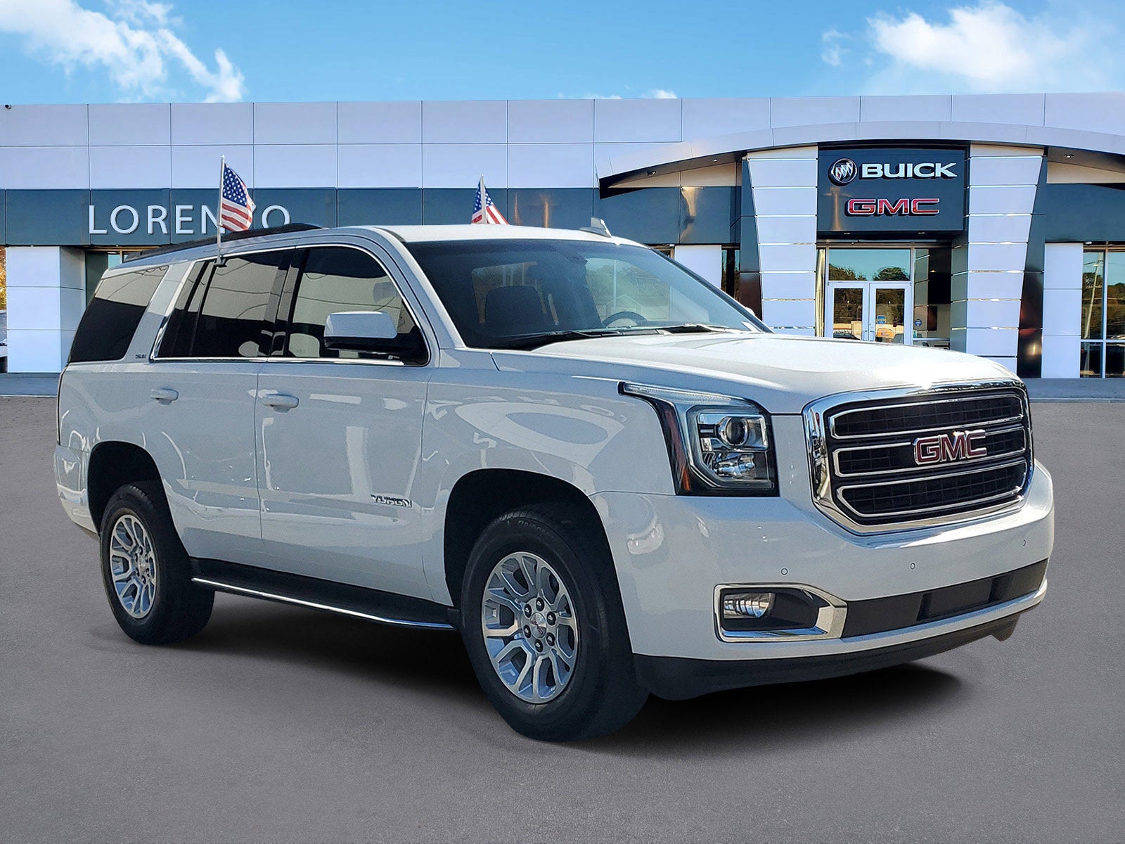 2019 GMC Yukon SLE