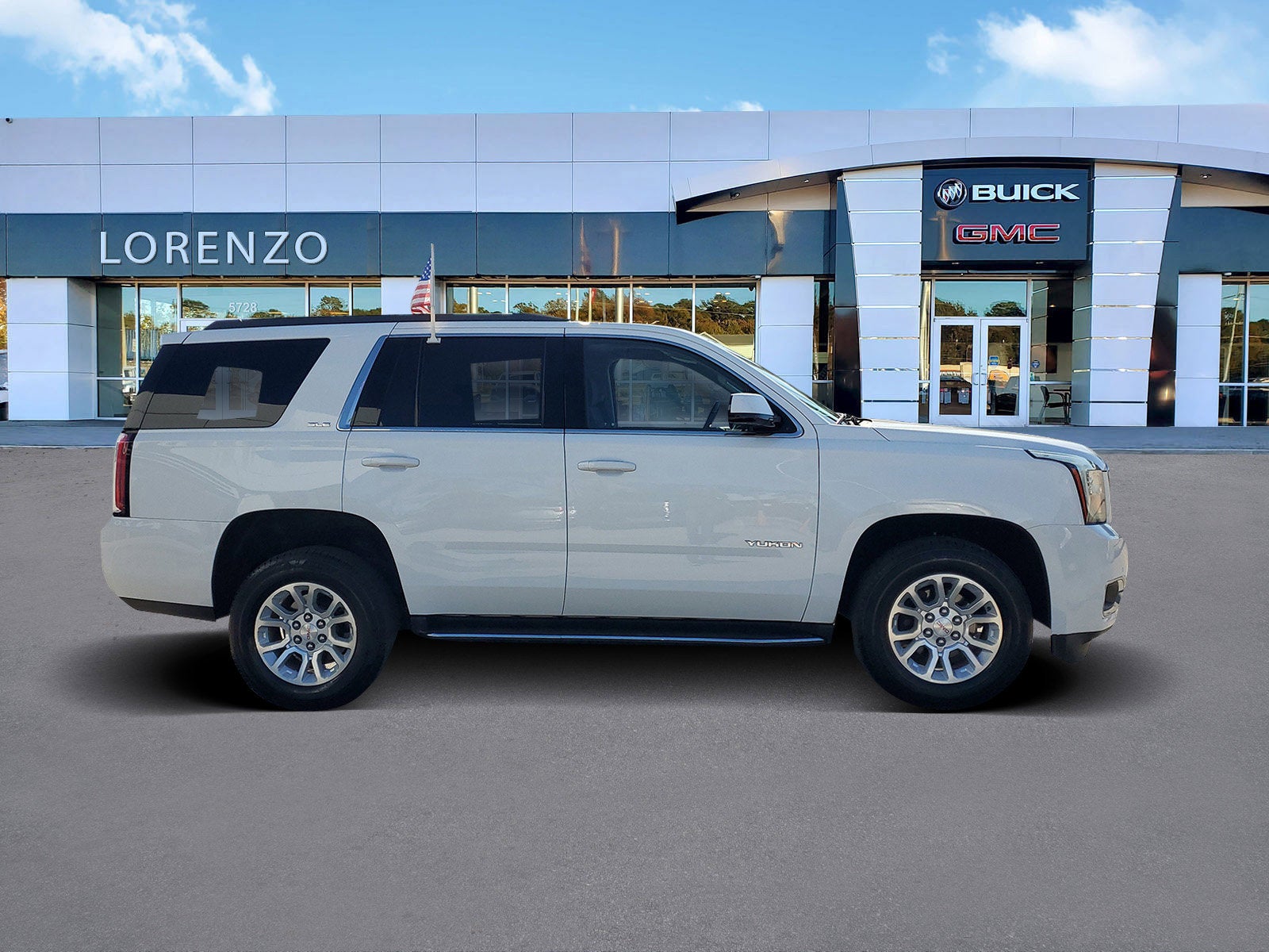 2019 GMC Yukon SLE