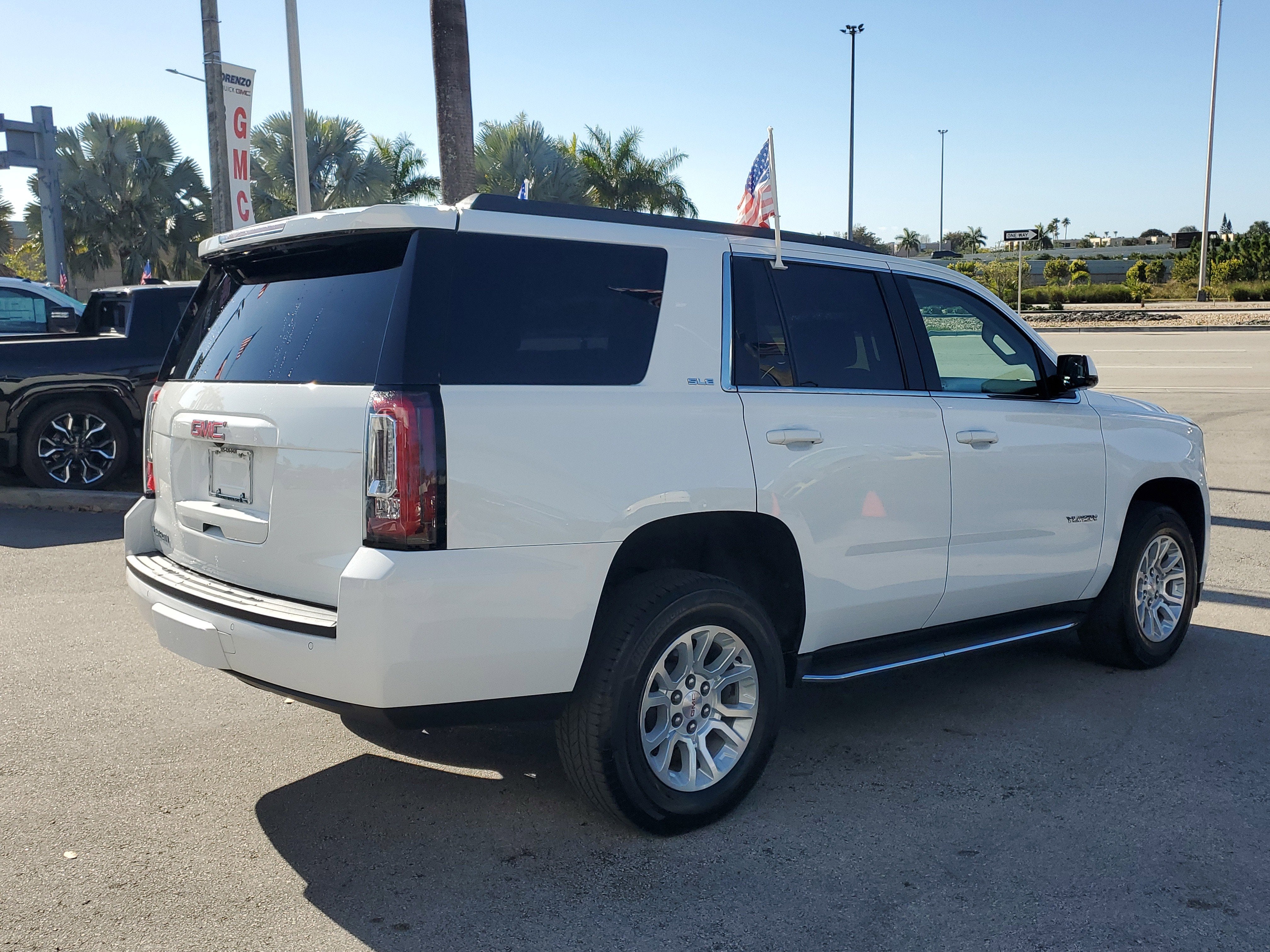 2019 GMC Yukon SLE