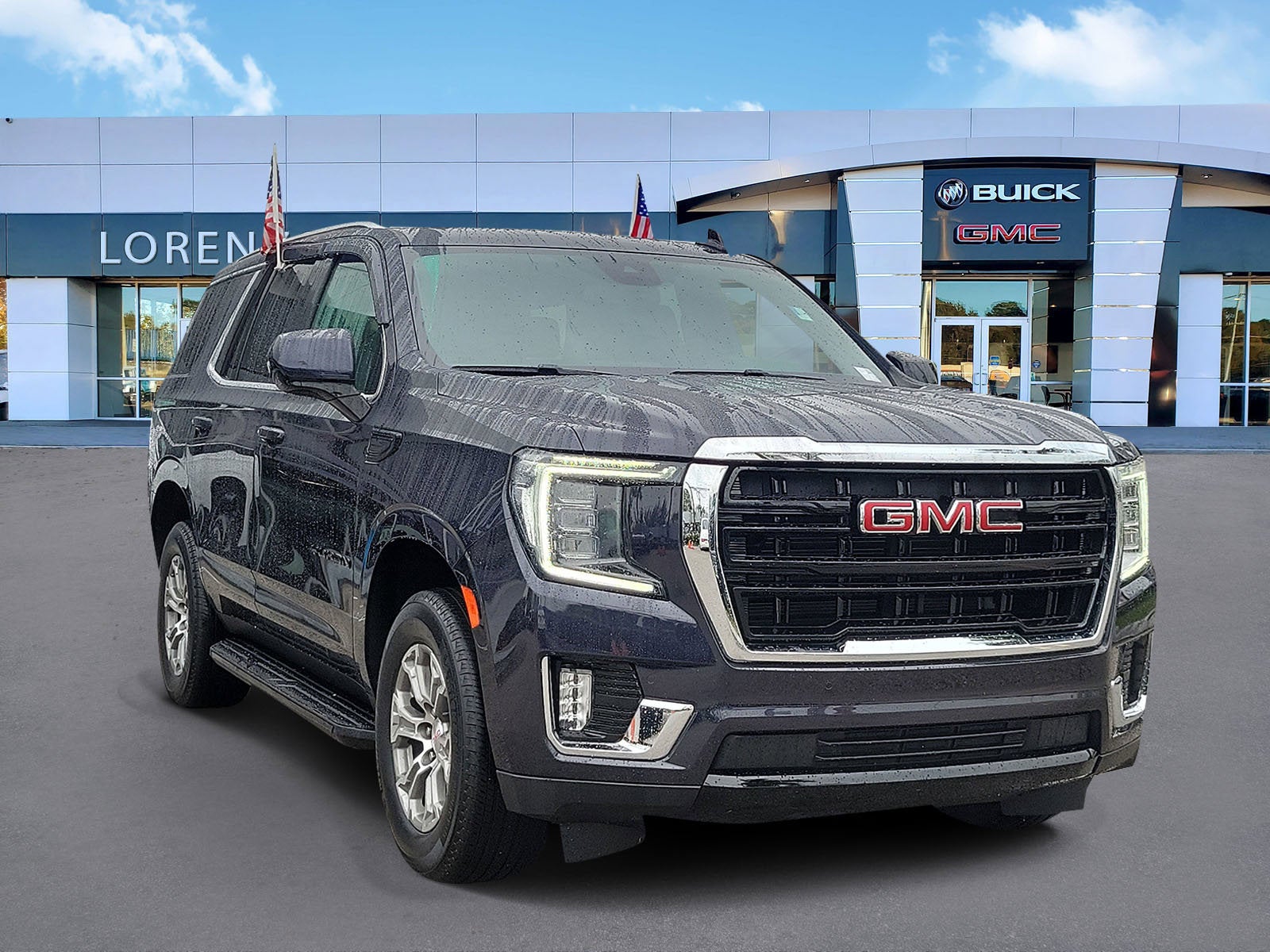 2023 GMC Yukon SLE