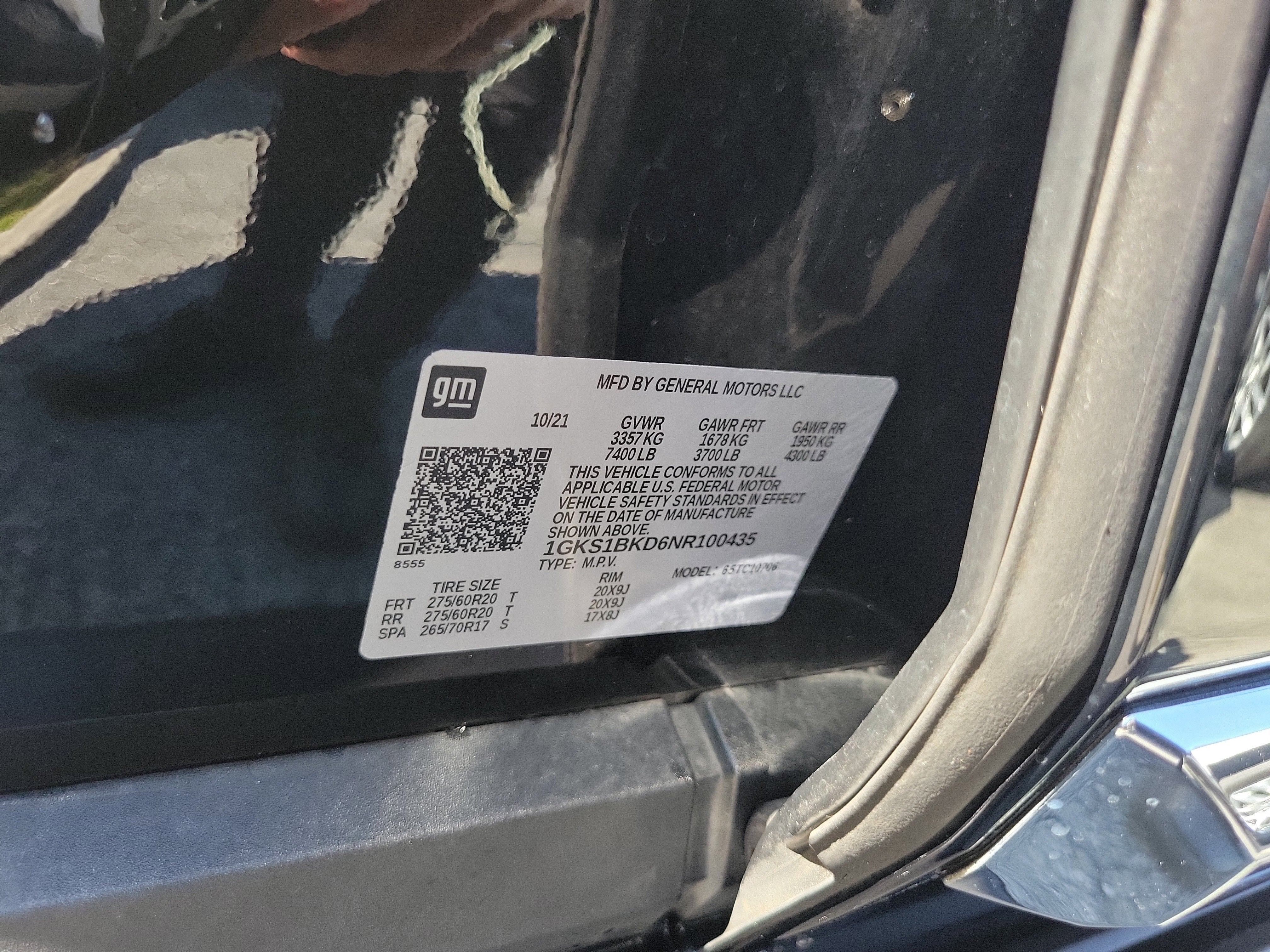 2022 GMC Yukon SLT