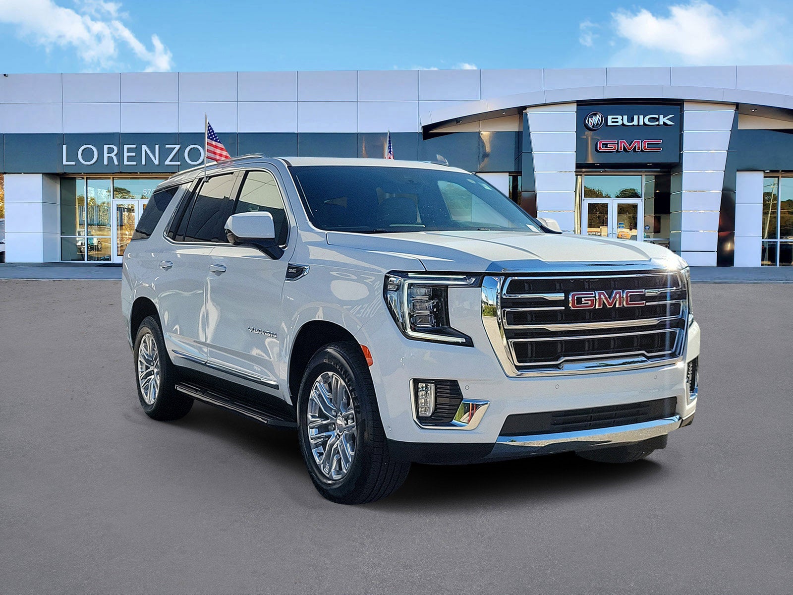 2023 GMC Yukon SLT