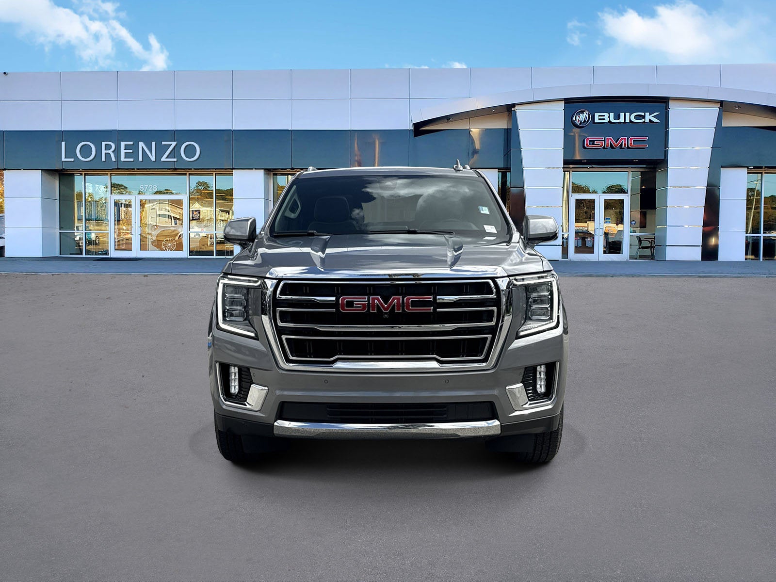 2021 GMC Yukon SLT