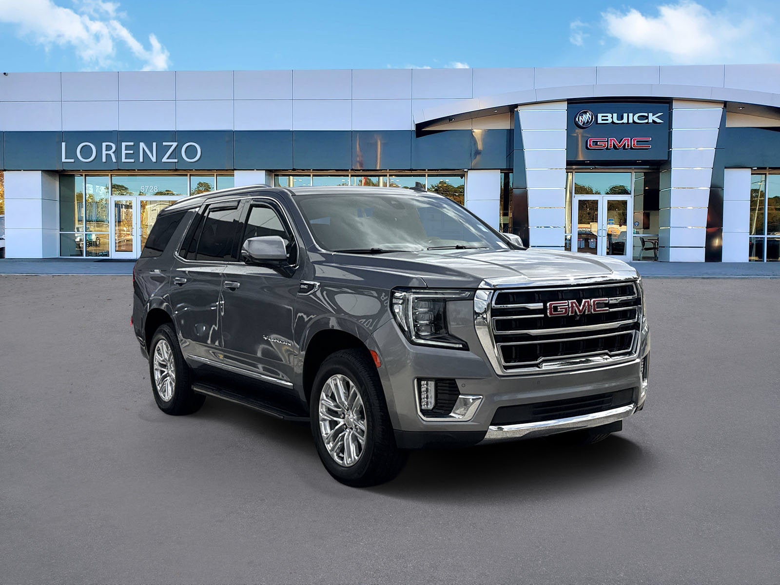 2021 GMC Yukon SLT