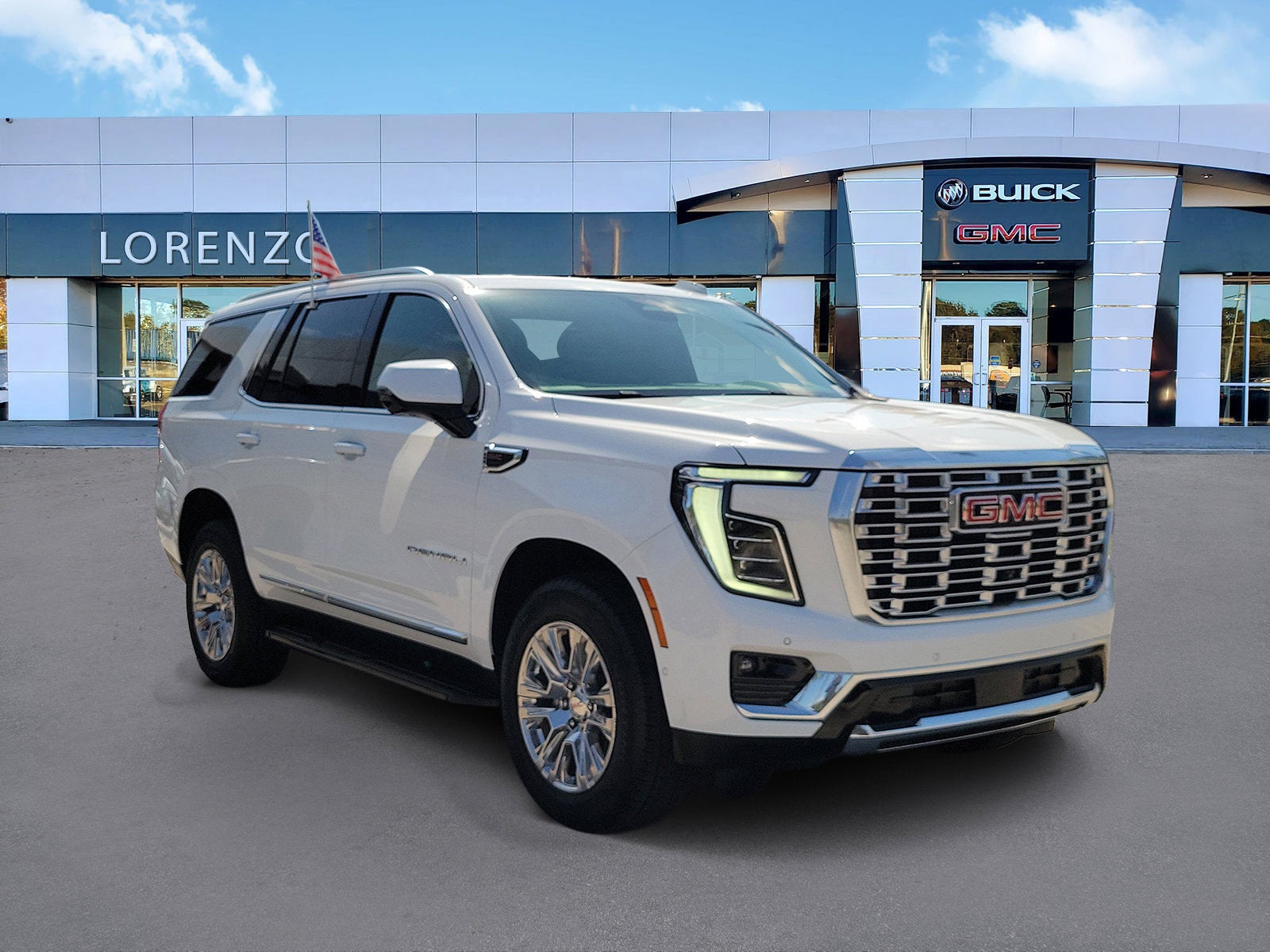 2025 GMC Yukon Denali