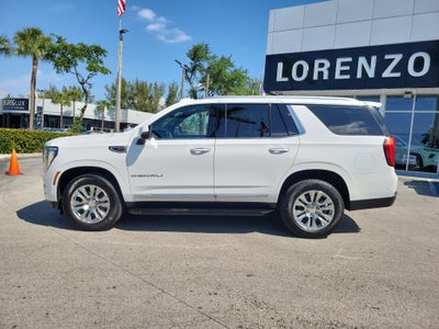 2025 GMC Yukon Denali