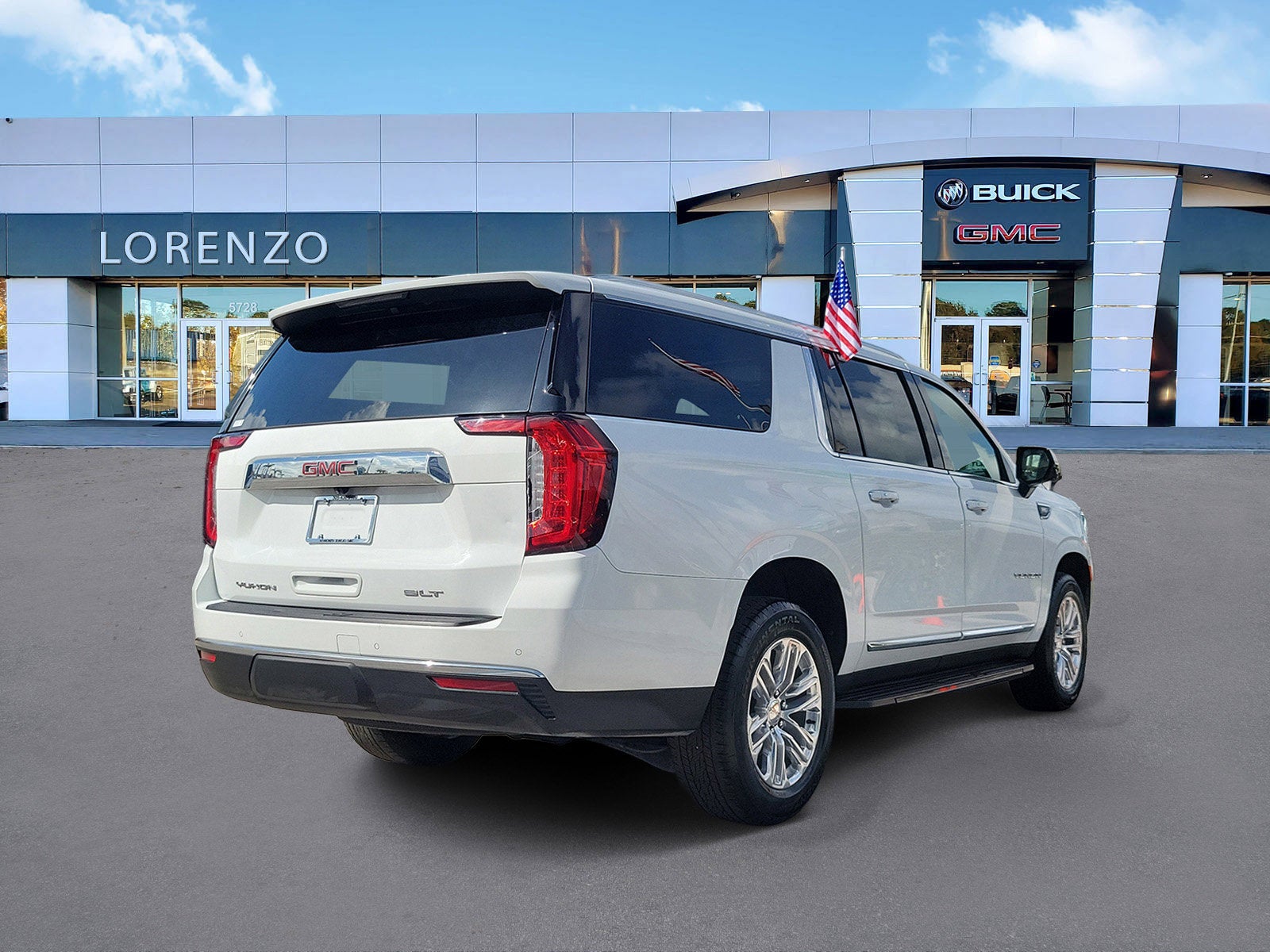 2024 GMC Yukon XL SLT