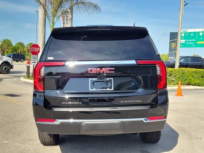 2026 GMC Yukon XL Elevation
