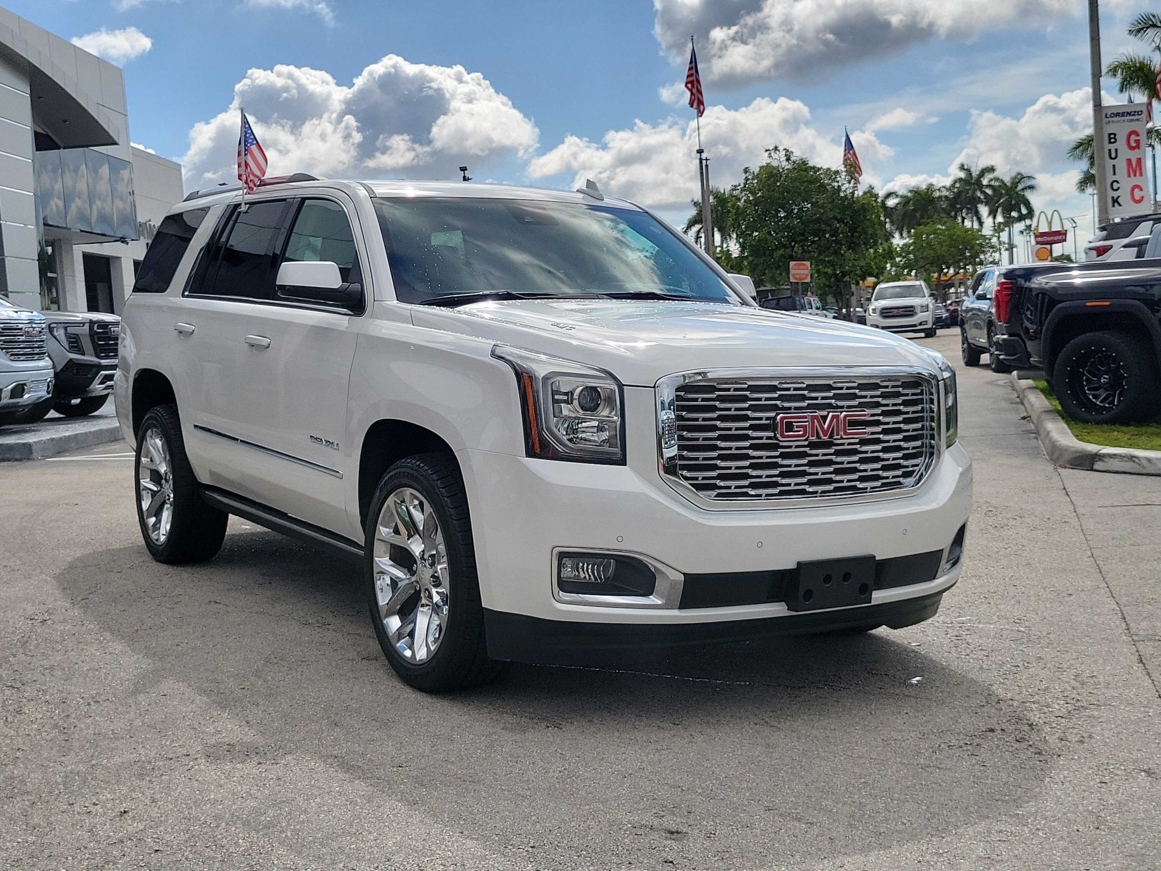 2020 GMC Yukon Denali