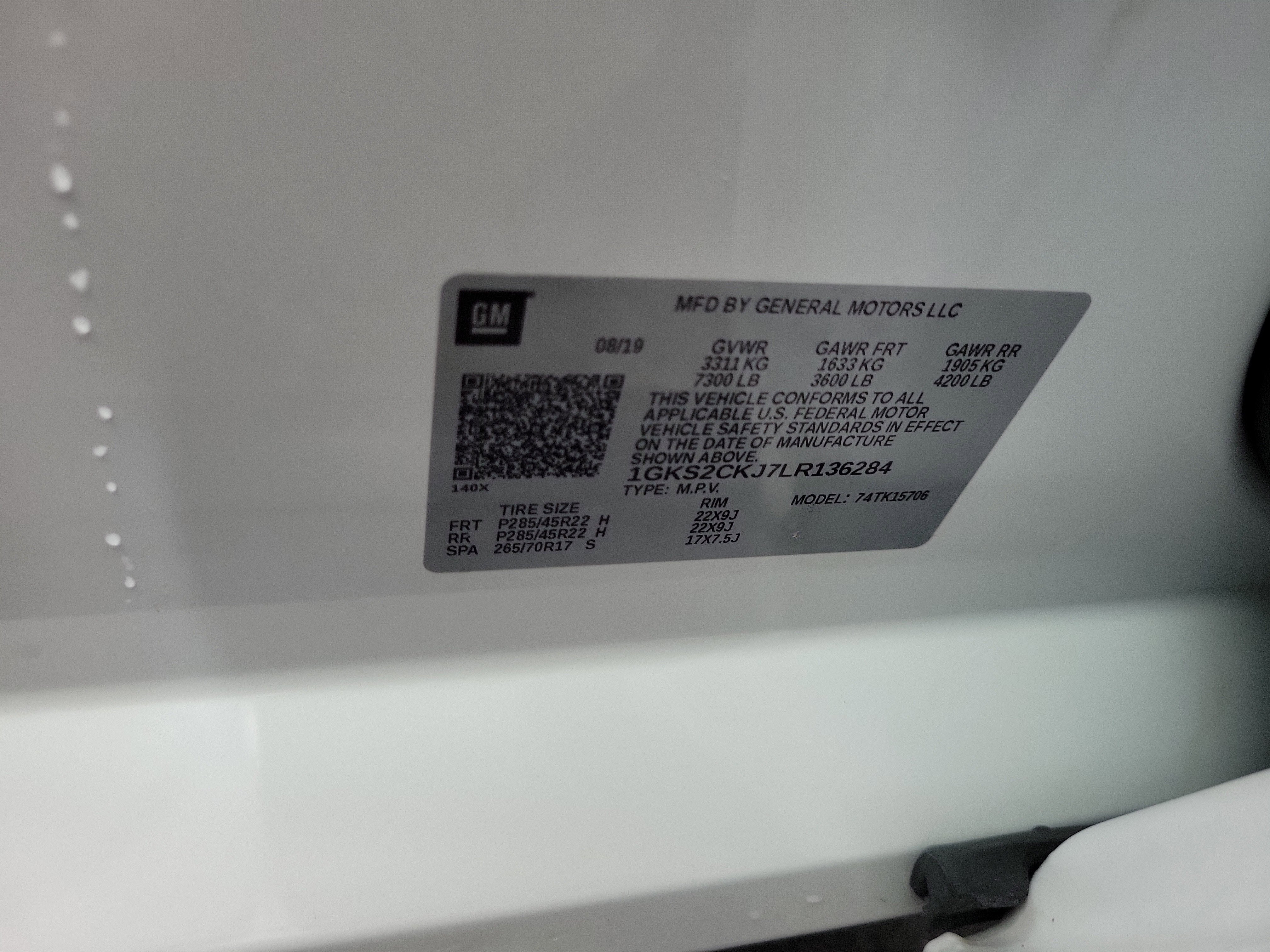 2020 GMC Yukon Denali