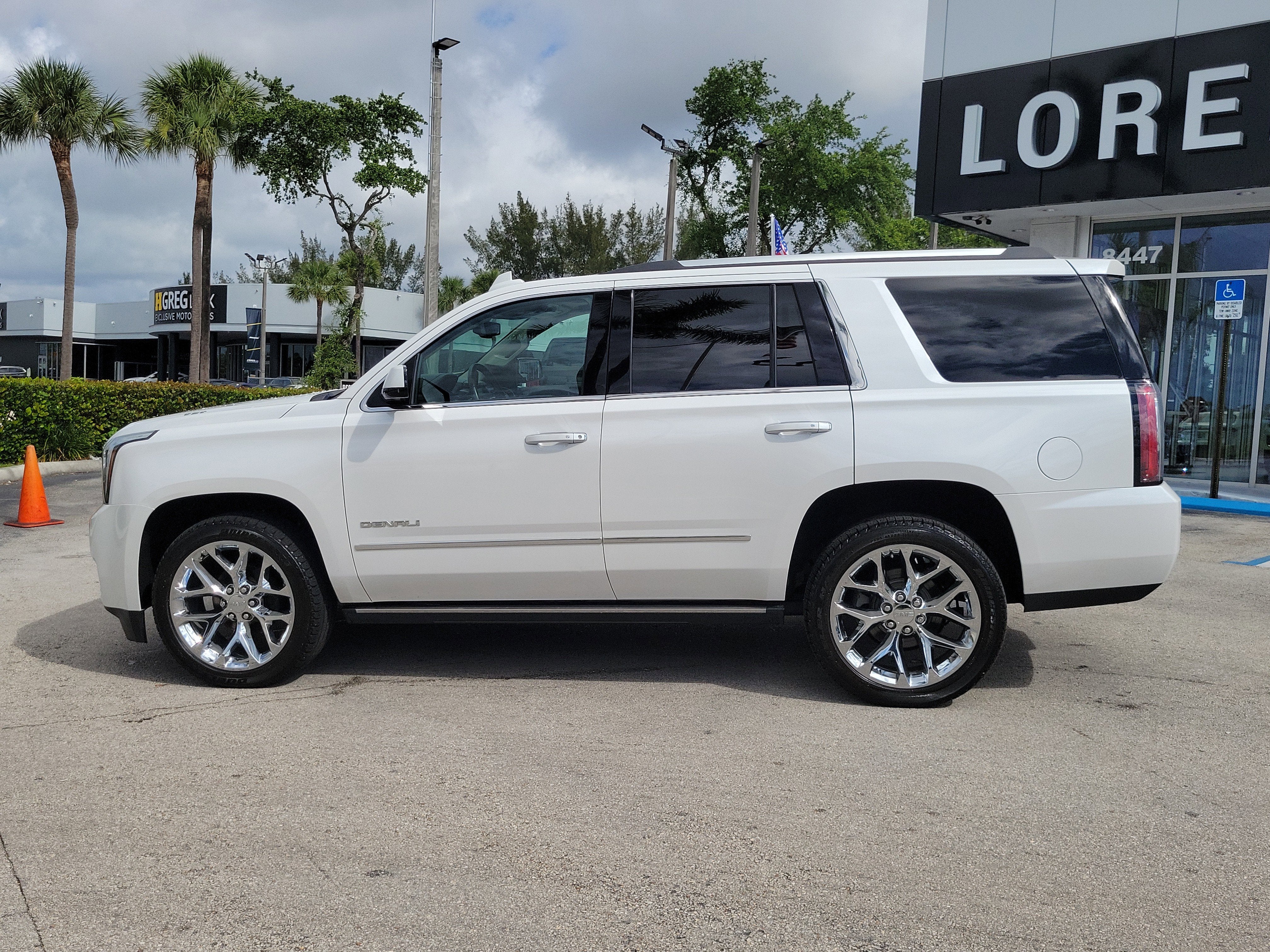 2020 GMC Yukon Denali