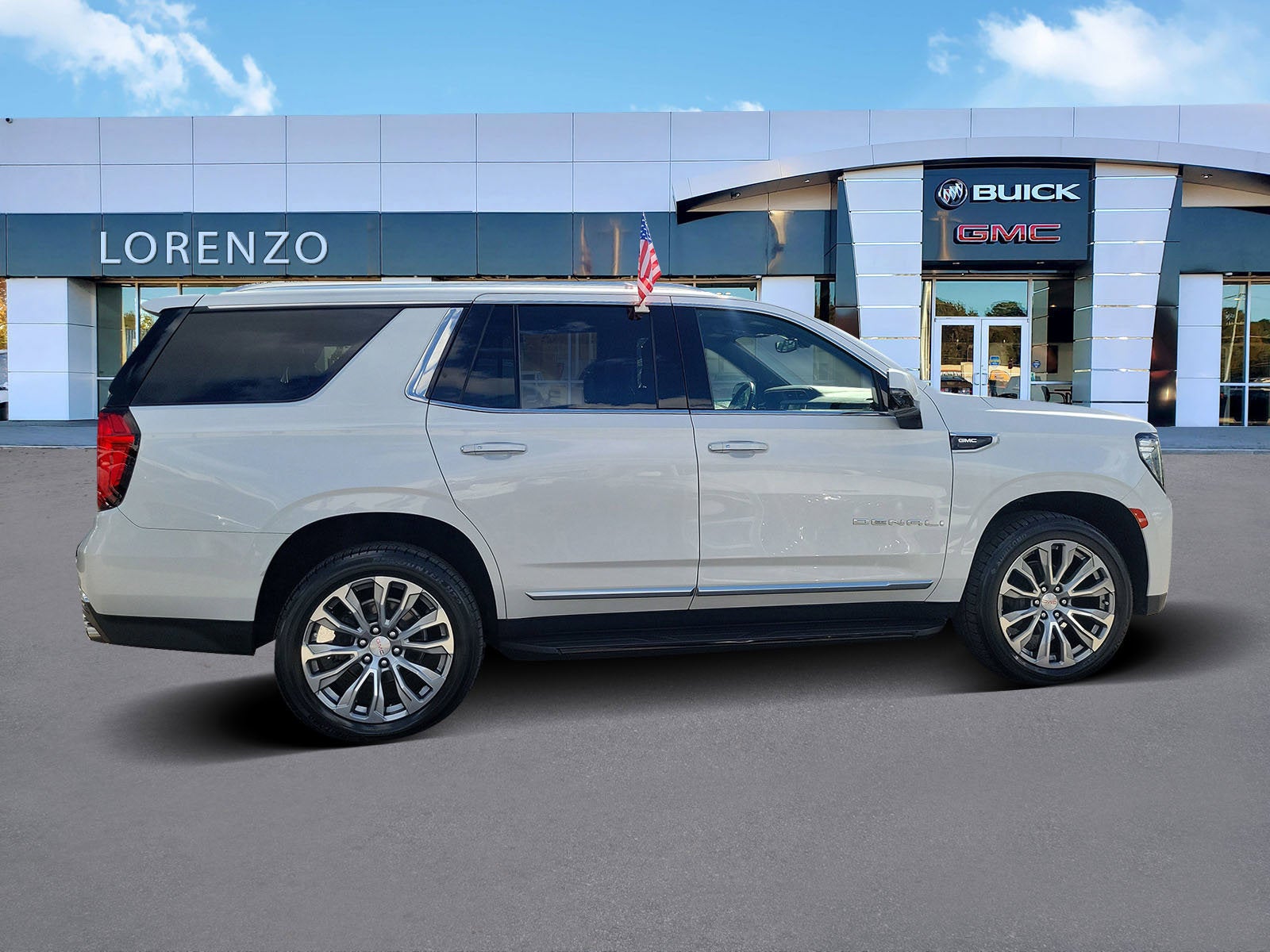 2021 GMC Yukon Denali