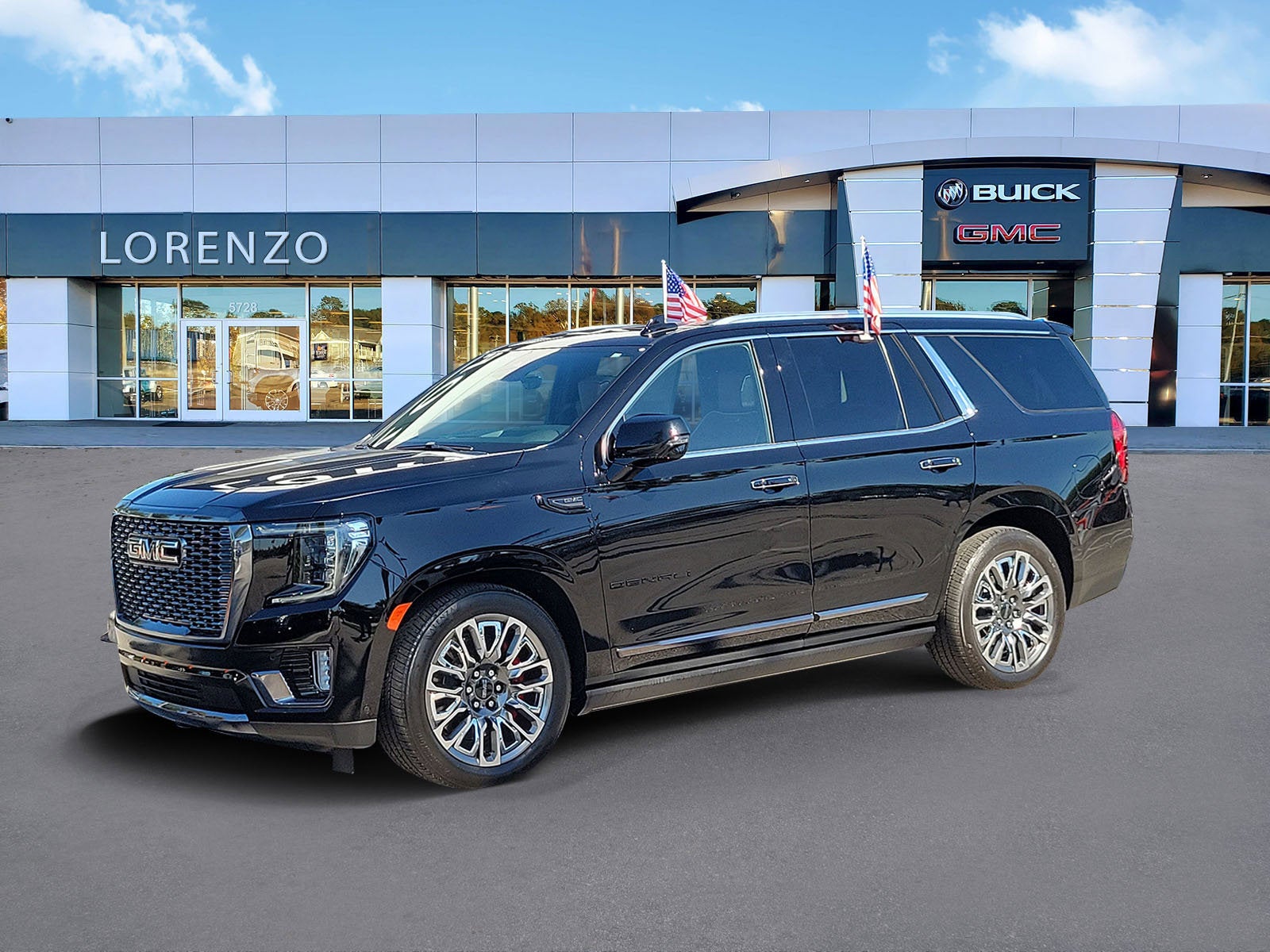2024 GMC Yukon Denali Ultimate