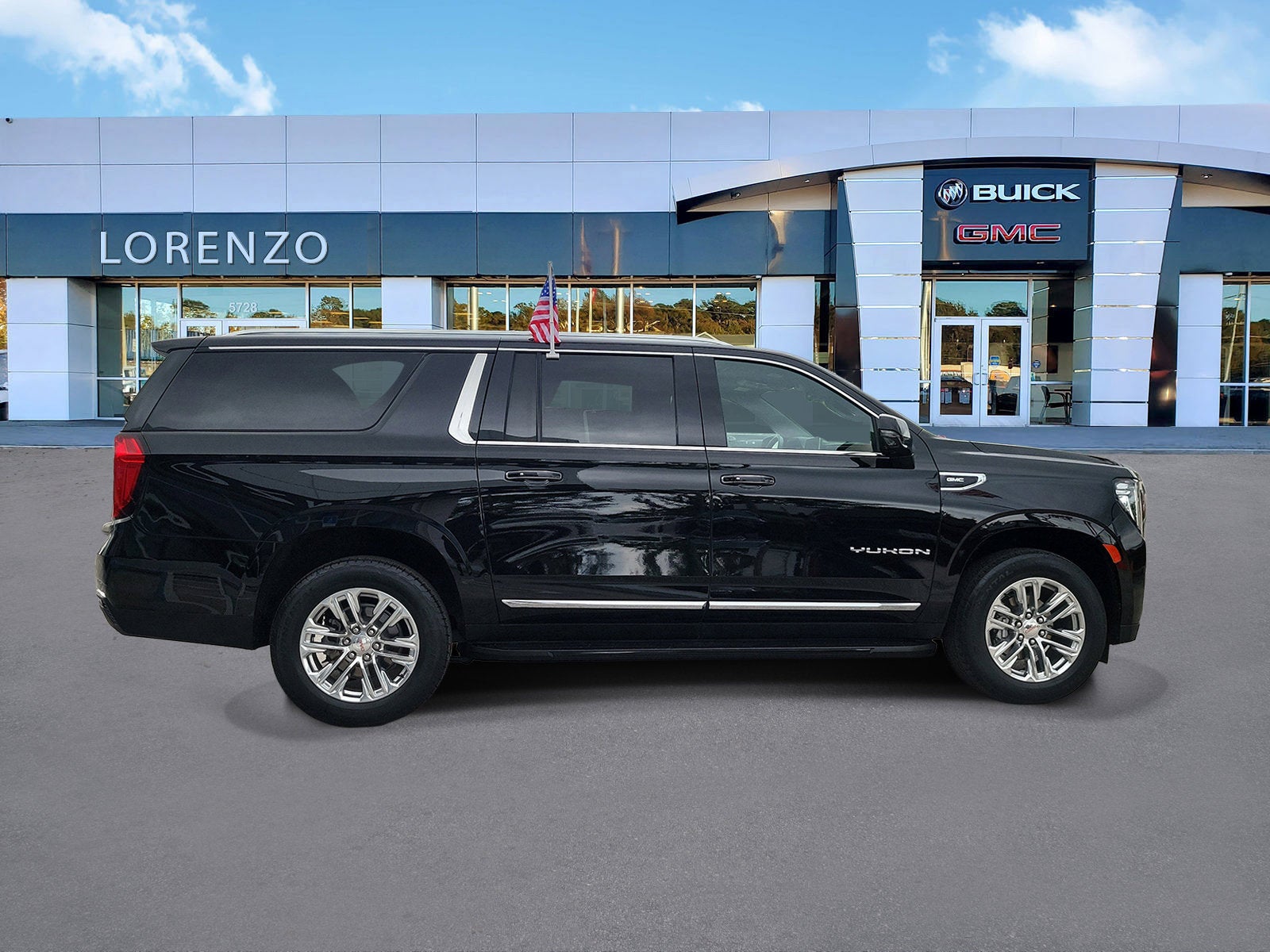 2023 GMC Yukon XL SLT