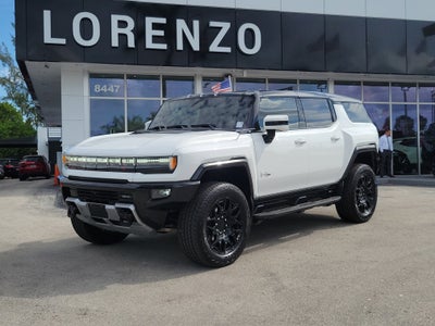 2025 GMC HUMMER EV SUV 2X