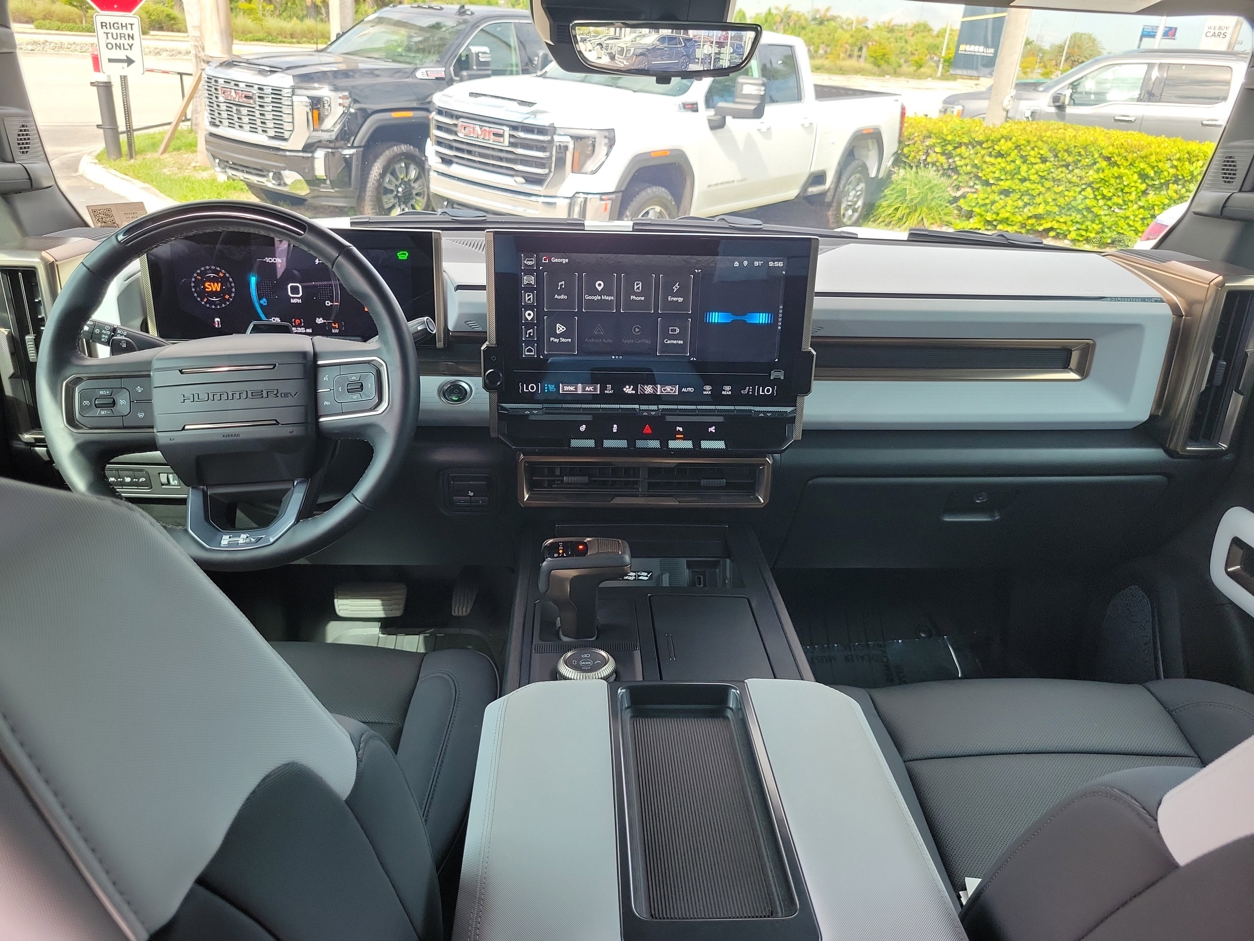 2025 GMC HUMMER EV SUV 2X