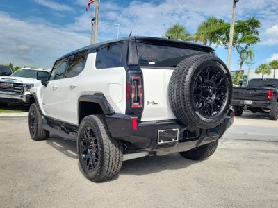 2025 GMC HUMMER EV SUV 2X