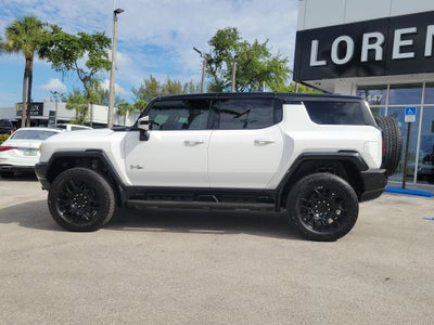 2025 GMC HUMMER EV SUV 2X