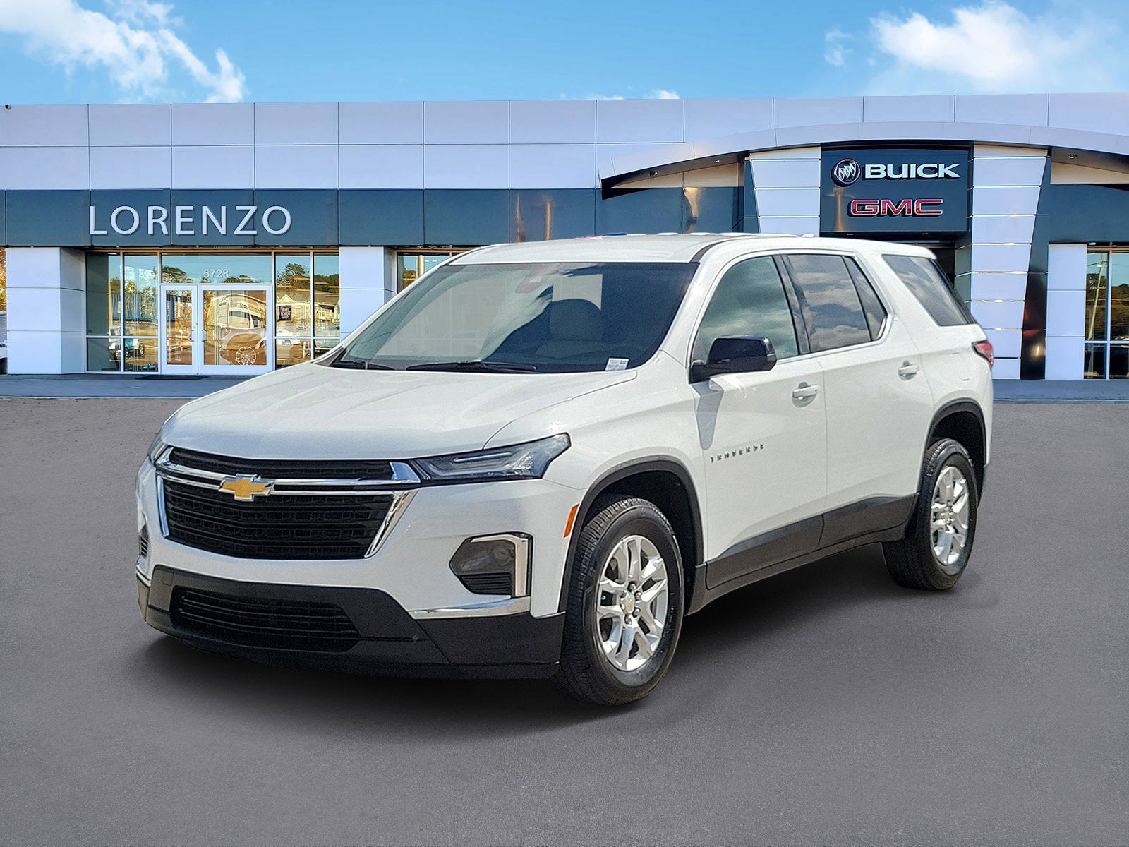 2023 Chevrolet Traverse LS