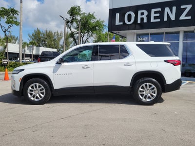 2023 Chevrolet Traverse LS