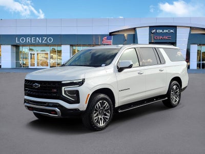 2025 Chevrolet Suburban Z71