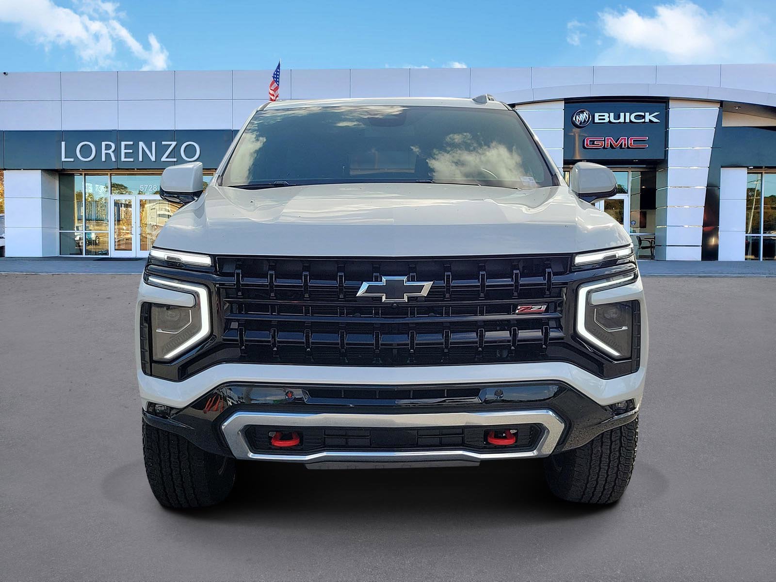 2025 Chevrolet Suburban Z71