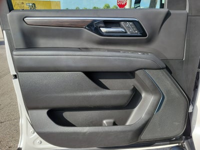 2025 Chevrolet Suburban Z71