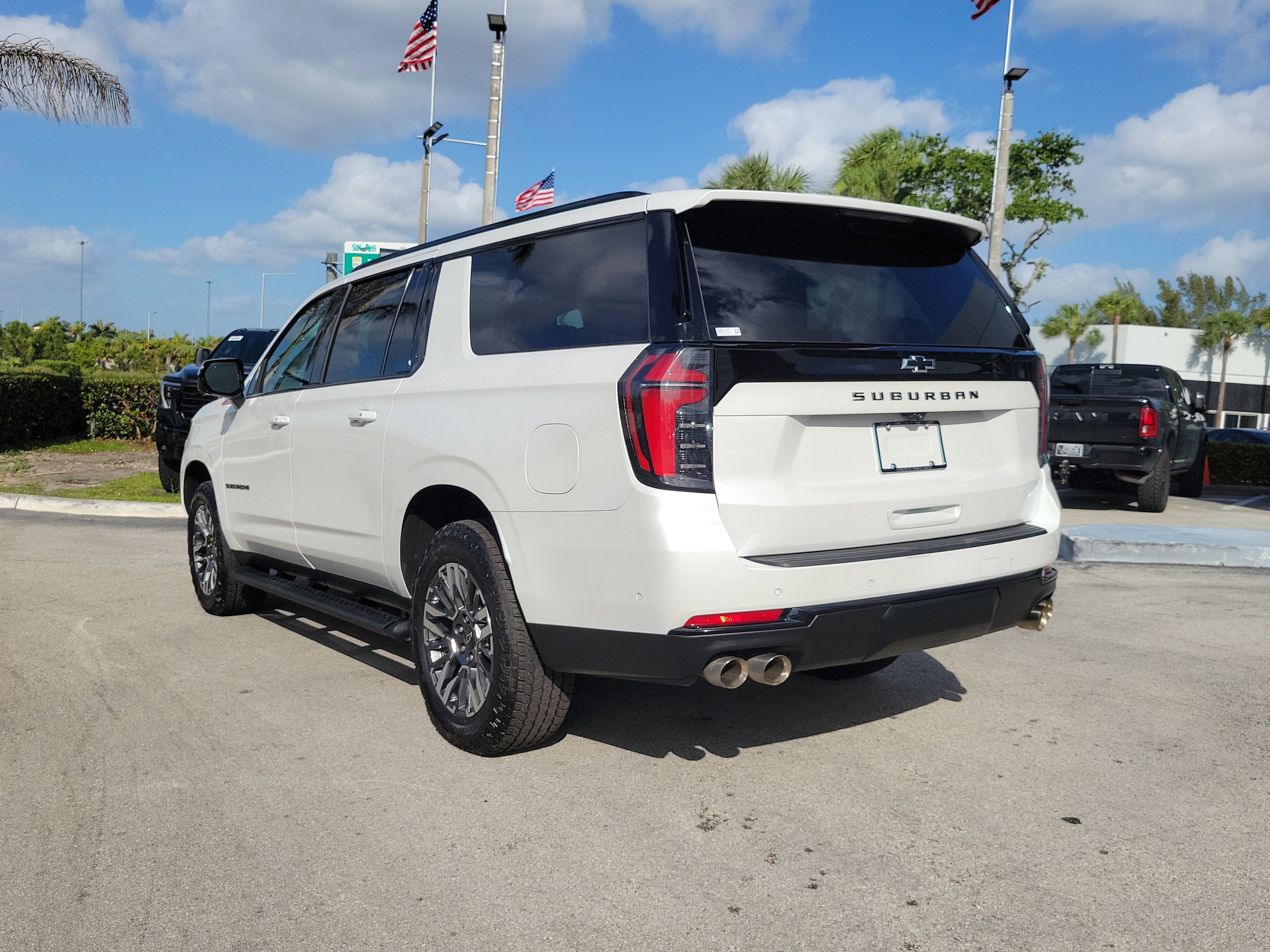2025 Chevrolet Suburban Z71