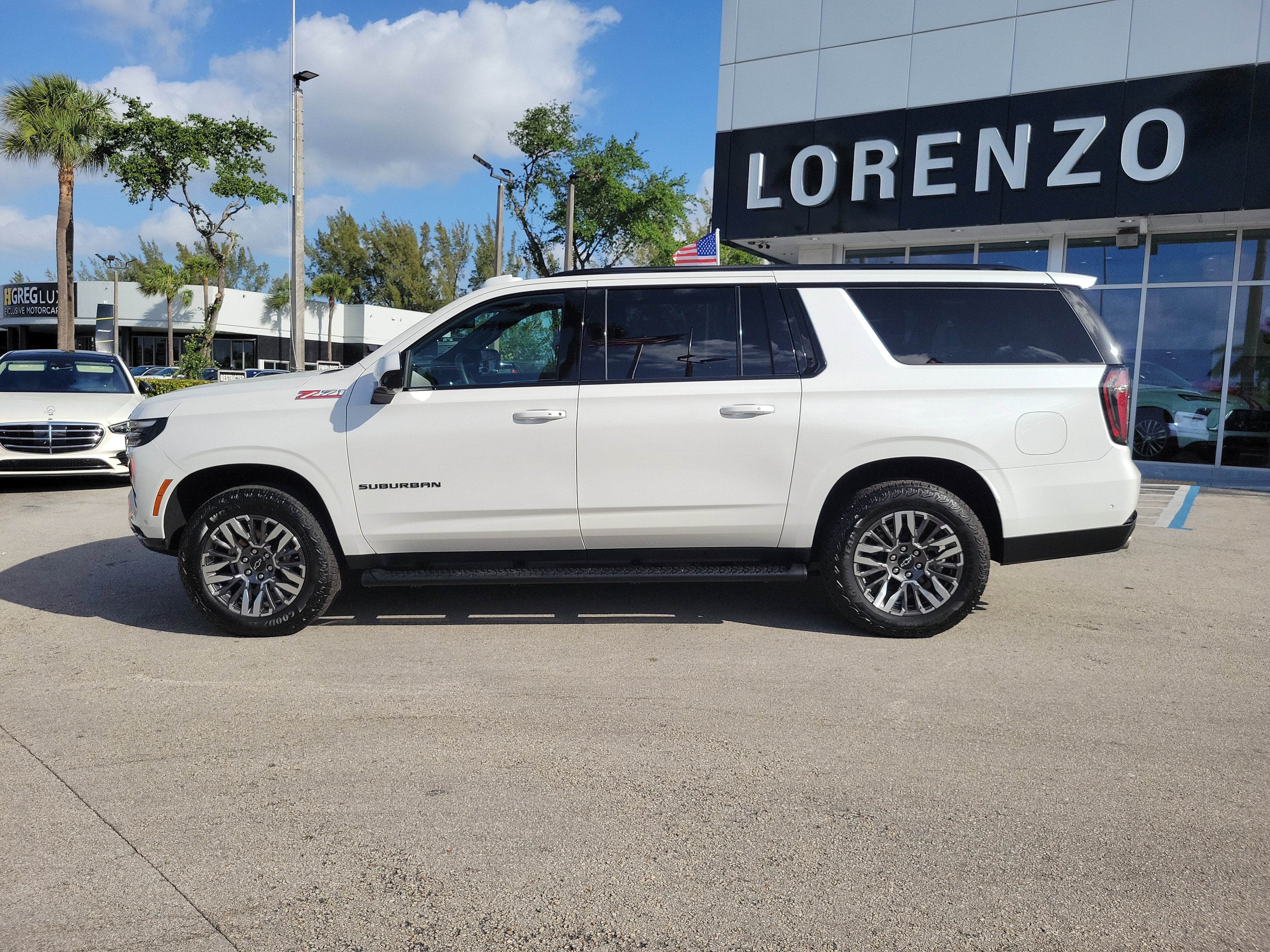 2025 Chevrolet Suburban Z71