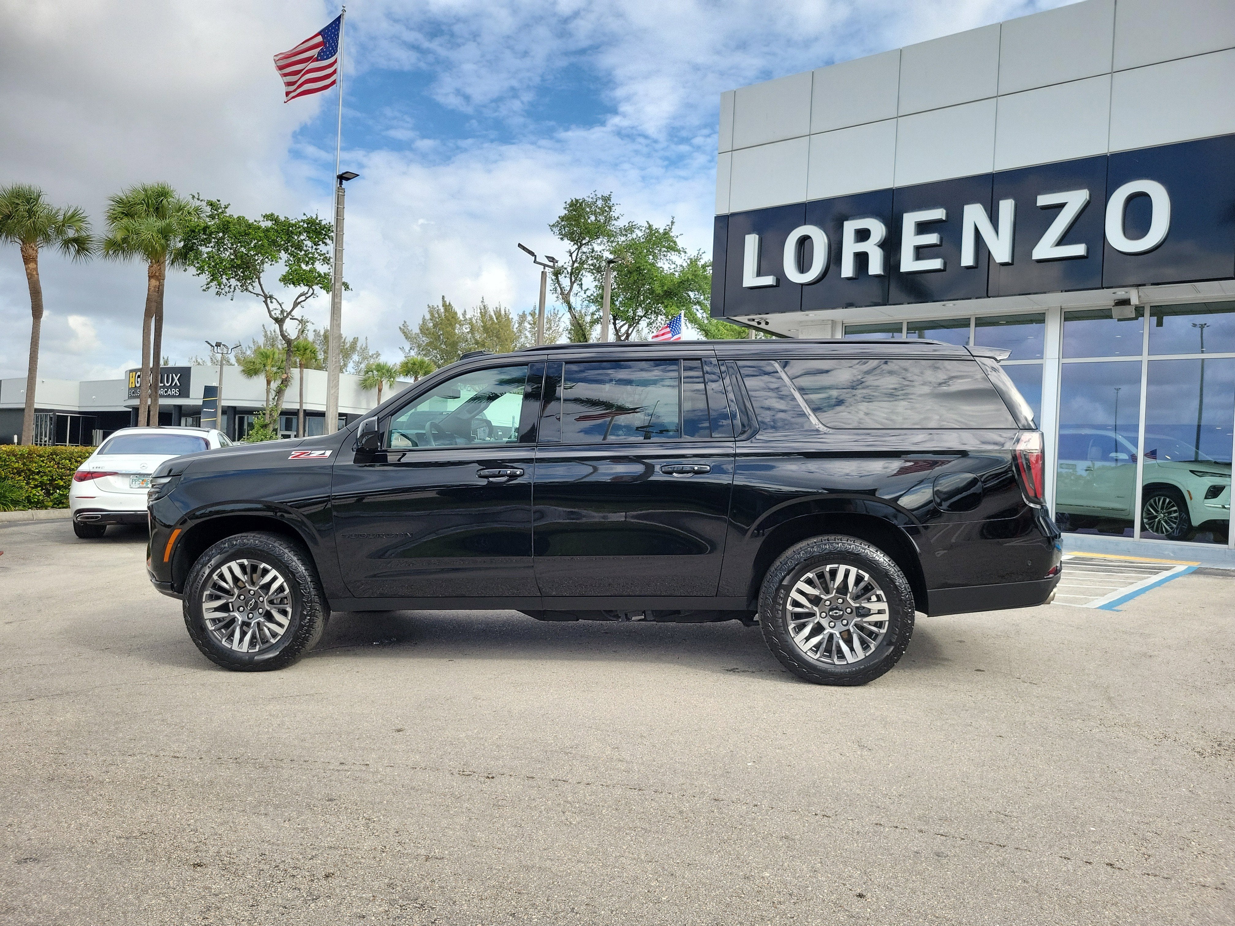 2025 Chevrolet Suburban Z71