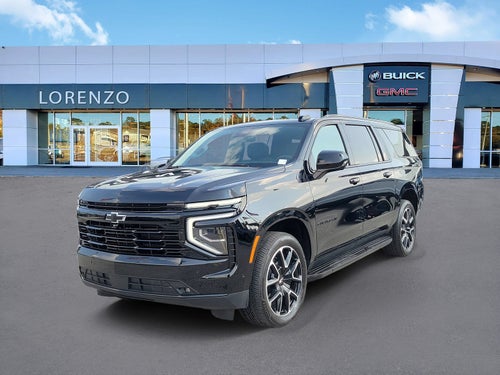 2026 Chevrolet Suburban RST