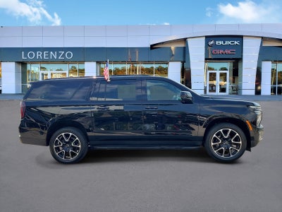 2026 Chevrolet Suburban RST